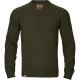 Härkila Vincent Merino Pullover Mit V-Ausschnitt Demitasse brown