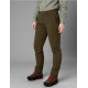Härkila Retrieve Light Hose Damen Dark warm olive