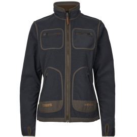 Härkila Kamko Jacke Damen Willow green/Deep well purple