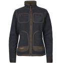 Härkila Kamko Jacke Damen Willow green/Deep well purple