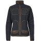 Härkila Kamko Jacke Damen Willow green/Deep well purple
