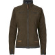 Härkila Kamko Jacke Damen Willow green/Deep well purple