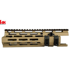 Heckler & Koch M-Lok Handschutz m. Schnellverschluss f. MR308 (13", 16,5", 20") FDE, Picatinny (12), M-Lok (3,6,9)