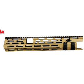 Heckler & Koch M-Lok Handschutz m. Schnellverschluss f. MR308 (16,5", 20") FDE, Picatinny (12), M-Lok (3,6,9)