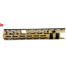 Heckler & Koch M-Lok Handschutz m. Schnellverschluss f. MR308 (16,5", 20") FDE, Picatinny (12), M-Lok (3,6,9)