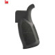 Heckler & Koch Kunststoffgriff V2, f. MR308/MR223, schwarz, m. erweiterter Handanlage