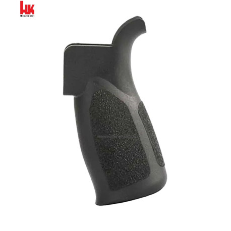 Heckler & Koch Kunststoffgriff V2, f. MR308/MR223, schwarz, m. erweiterter Handanlage