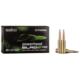 Sako 6,5 Creedmoor Powerhead Blade Pro 8g/123grs.