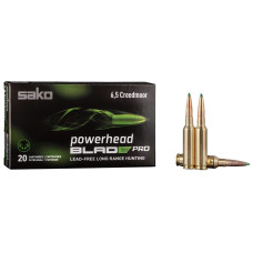 Sako 6,5 Creedmoor Powerhead Blade Pro 8g/123grs.