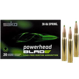 Sako .30-06 Spr. Powerhead Blade 11,3g/175grs.