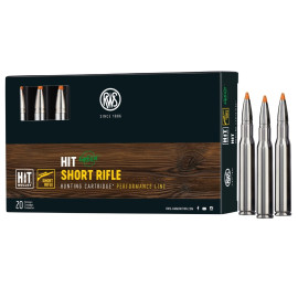 RWS 8x57 IS HIT Short Rifle 10,4/g160grs.