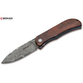 Böker Plus Exskelibur II Cocobolo Damast