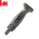 Heckler & Koch Picatinny Sturmgriff mit Aufnahme Kabelschalter RAL8000 Adaption Picatinny
