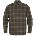 Härkila Fjell Langarmhemd Green check