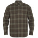 Härkila Fjell Langarmhemd Green check
