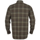Härkila Fjell Langarmhemd Green check