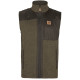 Härkila Kalix Fleeceweste Willow green/Shadow brown