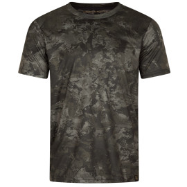 Härkila Noctyx Camo T-Shirt AXIS MSP Black/Black
