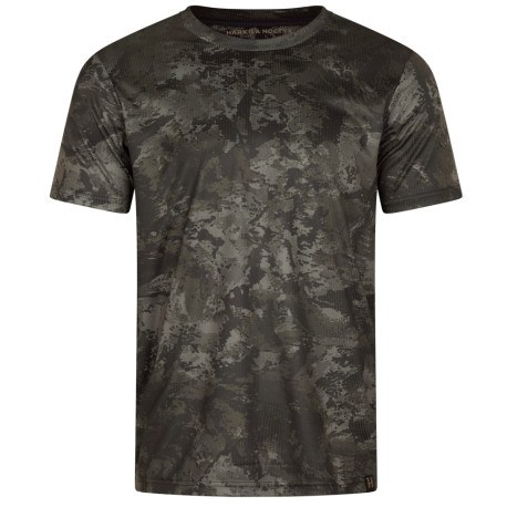 Härkila Noctyx Camo T-Shirt AXIS MSP Black/Black