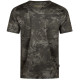Härkila Noctyx Camo T-Shirt AXIS MSP Black/Black