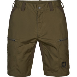 Härkila Fjell Shorts Dark olive/Willow green