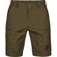 Härkila Fjell Shorts Dark olive/Willow green