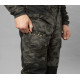 Härkila NOCTYX Camo Silent Hose AXIS MSPBlack/Black