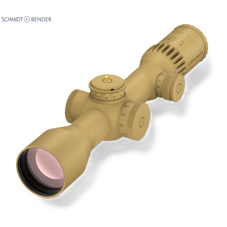 Schmidt & Bender 3-20x50 PM II Ultra Short LP P4FL 1cm ccw DT27 MTC LT / ST ZC CT RAL 8000