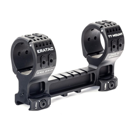 ERATAC Blockmontage T7 kurz ø 30mm, 15 mm Bauhöhe (0 MOA Vorneigung)