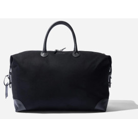 Baron Weekend Bag Black canvas