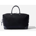Baron Weekend Bag Black canvas