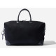 Baron Weekend Bag Black canvas