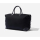 Baron Weekend Bag Black canvas