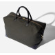 Baron Weekend Bag Green canvas