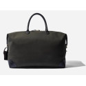 Baron Weekend Bag Green canvas