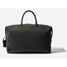 Baron Weekend Bag Green canvas