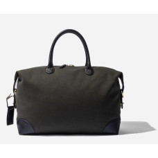 Baron Weekend Bag-Small Green Canvas