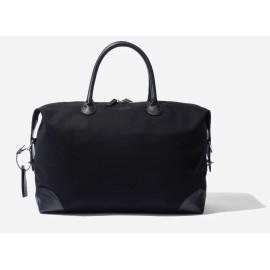 Baron Weekend Bag Small Black Canvas