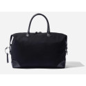 Baron Weekend Bag Small Black Canvas
