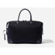 Baron Weekend Bag-Small Black Canvas