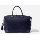 Baron Weekend Bag Small Blue Canvas