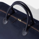Baron Weekend Bag Blue canvas