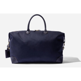 Baron Weekend Bag Blue canvas
