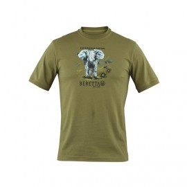 Beretta Elephant Safari T - Shirt