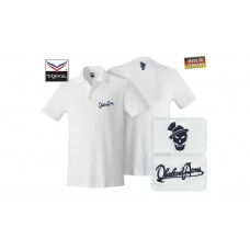 OA Lifestyle Polo-Shirt White/Navy