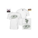 OA Lifestyle T-Shirt Sepp Sunrise White/Oliv