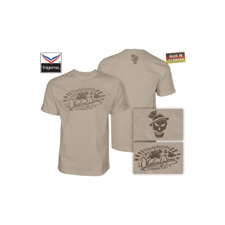 OA Lifestyle T-Shirt Sepp Sunrise Sand/Brown