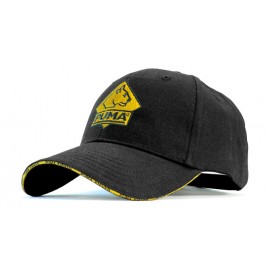 PUMA Kappe schwarz mit Klemmverschluss