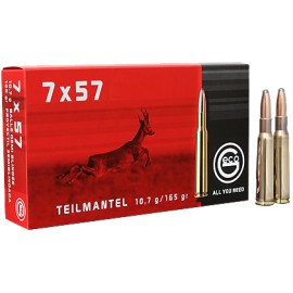 GECO Büchsenpatronen 7X57 TM 10,7g/165gr.