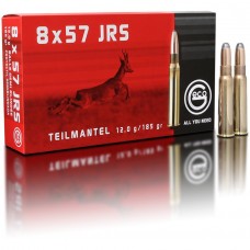 GECO Büchsenpatronen 8X57IRS TM 12,0g/185gr.